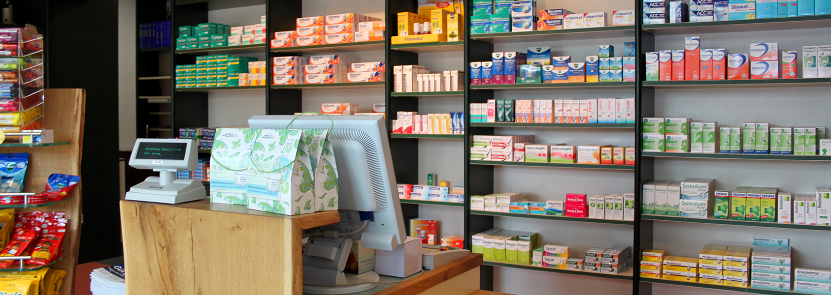Apotheke Innenansicht